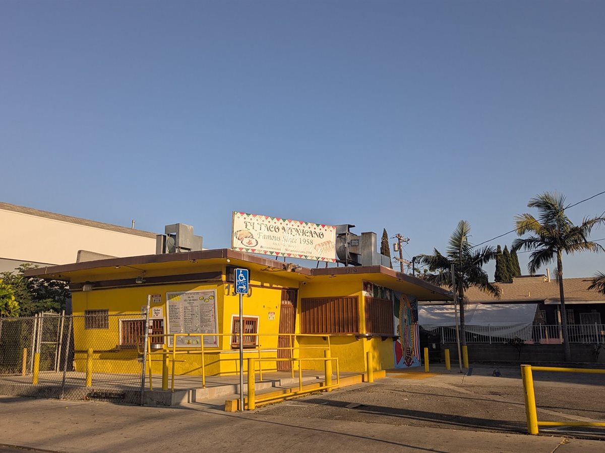 El Taco Mexicano